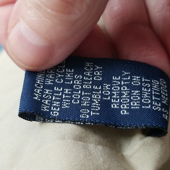 John Ashford sz L blue jacket fully lined with 2 pockets on front - Picture 10 of 10